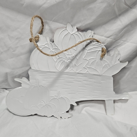 Pumpkin Patch Metal Sign NEW - Picture 3 of 3